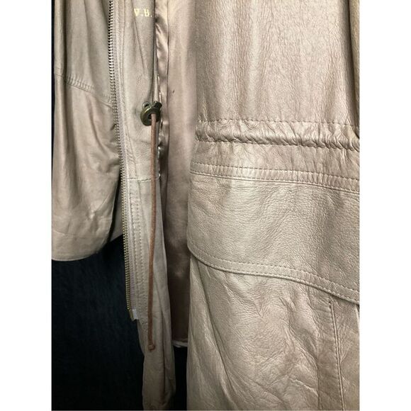 Michaelangelo size 50 (XL) leather jacket vintage - Picture 6 of 10